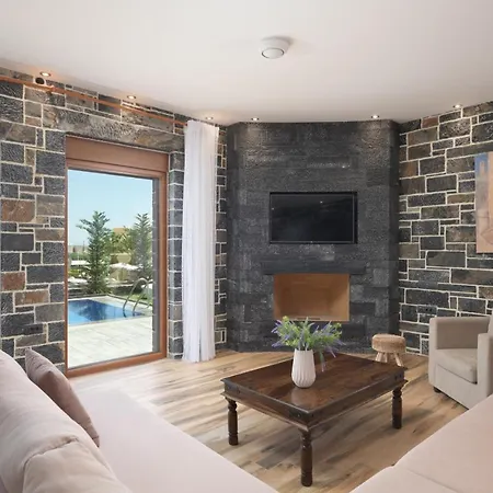 Turtulli Castle , A Sea Escape Villa Kato Gouves